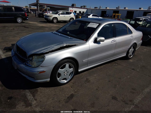 2001 MERCEDES-BENZ S 500 WDBNG75J51A160977 Photo 1