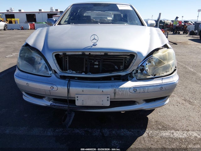 2001 MERCEDES-BENZ S 500 WDBNG75J51A160977 Photo 5