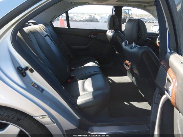 2001 MERCEDES-BENZ S 500 WDBNG75J51A160977 Photo 7
