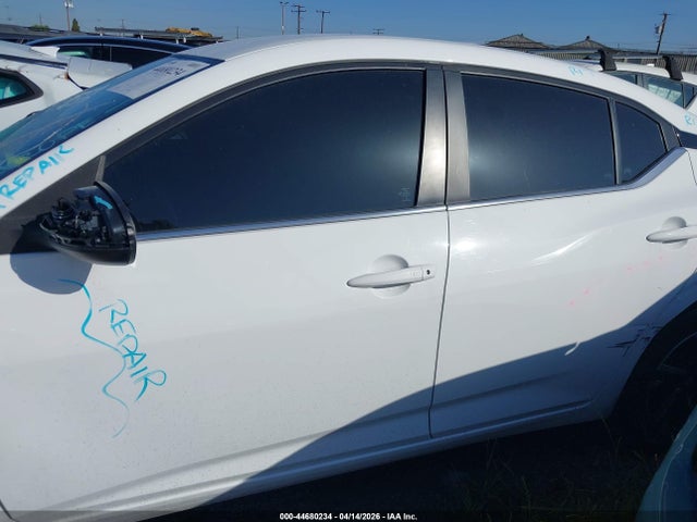 Nissan SENTRA SV 2025 3N1AB8CV8SY239635 Image 14