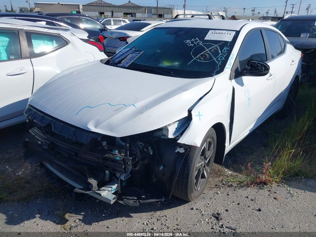 Nissan SENTRA SV 2025 3N1AB8CV8SY239635 Image 2