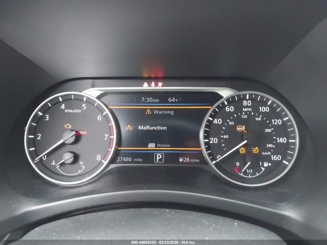 Nissan SENTRA SV 2025 3N1AB8CV8SY239635 Image 7