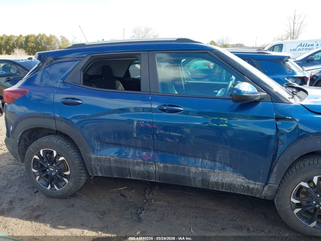 44680235 :رقم المزاد ، KL79MRSLXMB124338 vin ، 2021 Chevrolet Trailblazer Awd Lt مزاد بيع