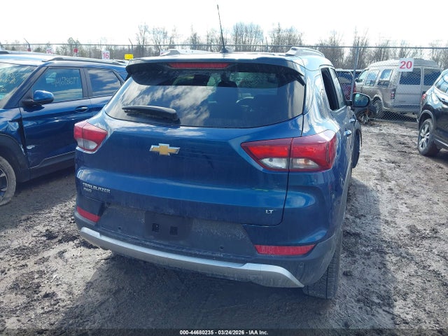 44680235 :رقم المزاد ، KL79MRSLXMB124338 vin ، 2021 Chevrolet Trailblazer Awd Lt مزاد بيع