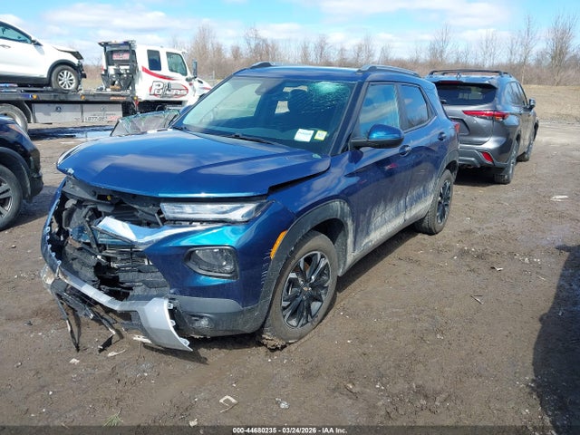 44680235 :رقم المزاد ، KL79MRSLXMB124338 vin ، 2021 Chevrolet Trailblazer Awd Lt مزاد بيع