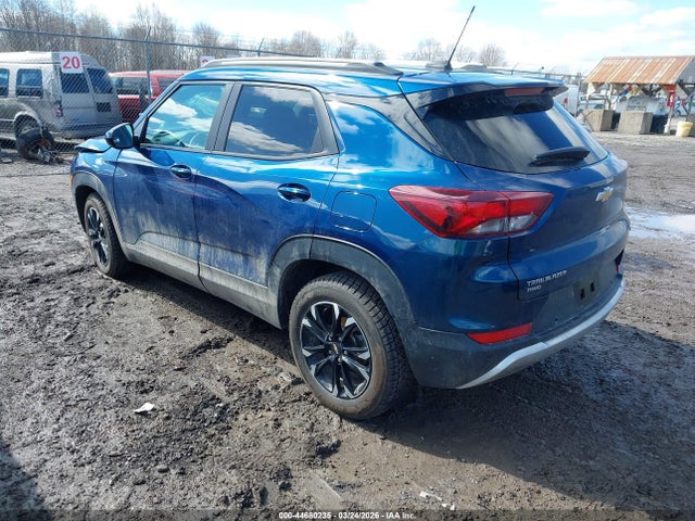 44680235 :رقم المزاد ، KL79MRSLXMB124338 vin ، 2021 Chevrolet Trailblazer Awd Lt مزاد بيع