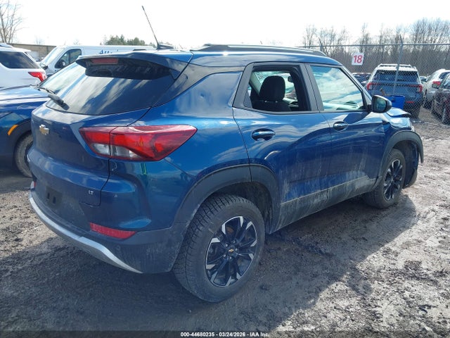44680235 :رقم المزاد ، KL79MRSLXMB124338 vin ، 2021 Chevrolet Trailblazer Awd Lt مزاد بيع