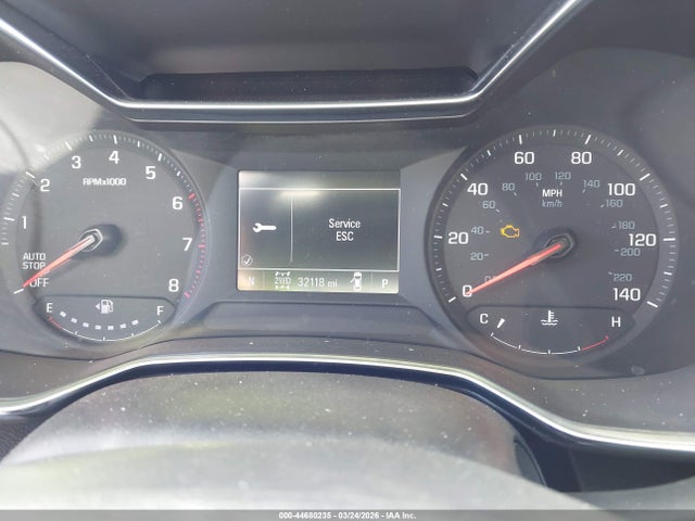 44680235 :رقم المزاد ، KL79MRSLXMB124338 vin ، 2021 Chevrolet Trailblazer Awd Lt مزاد بيع