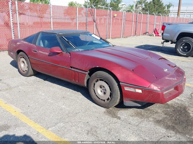 1984 CHEVROLET CORVETTE 1G1AY0782E5137713