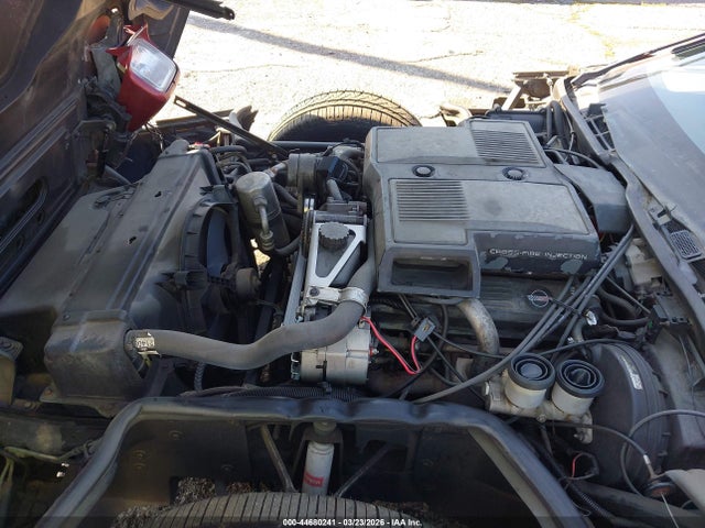 1984 CHEVROLET CORVETTE 1G1AY0782E5137713 Photo 9
