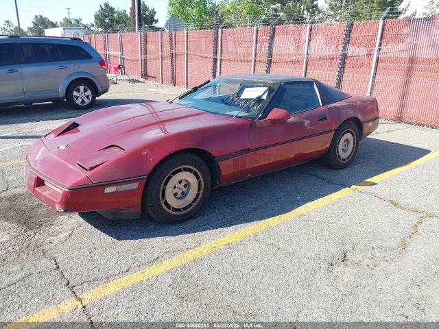 1984 CHEVROLET CORVETTE 1G1AY0782E5137713 Photo 1