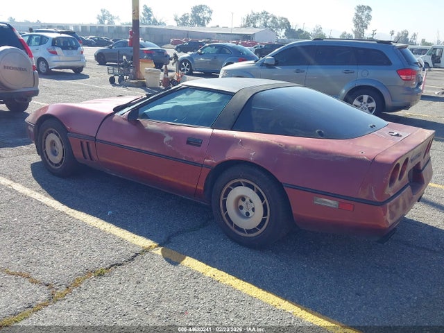 1984 CHEVROLET CORVETTE 1G1AY0782E5137713 Photo 2