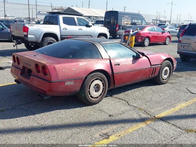 1984 CHEVROLET CORVETTE 1G1AY0782E5137713 Photo 3