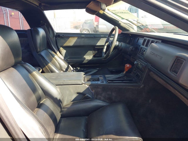 1984 CHEVROLET CORVETTE 1G1AY0782E5137713 Photo 4