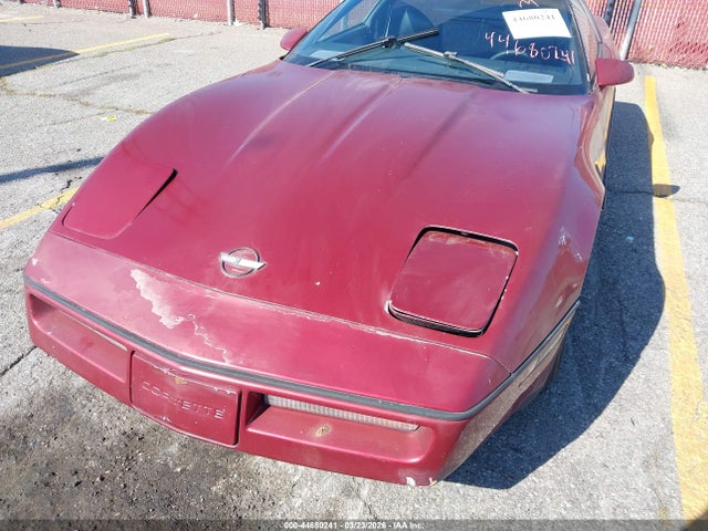 1984 CHEVROLET CORVETTE 1G1AY0782E5137713 Photo 5