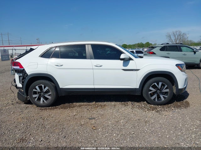 2020 Volkswagen Atlas Cross Sport 2.0t Se მანქანა იყიდება აუქციონზე, vin: 1V23C2CA4LC218089, აუქციონის ნომერი: 44680249