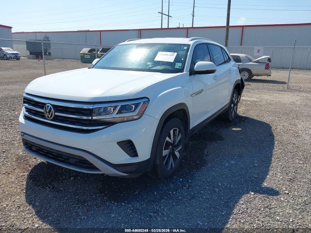 2020 Volkswagen Atlas Cross Sport 2.0t Se მანქანა იყიდება აუქციონზე, vin: 1V23C2CA4LC218089, აუქციონის ნომერი: 44680249
