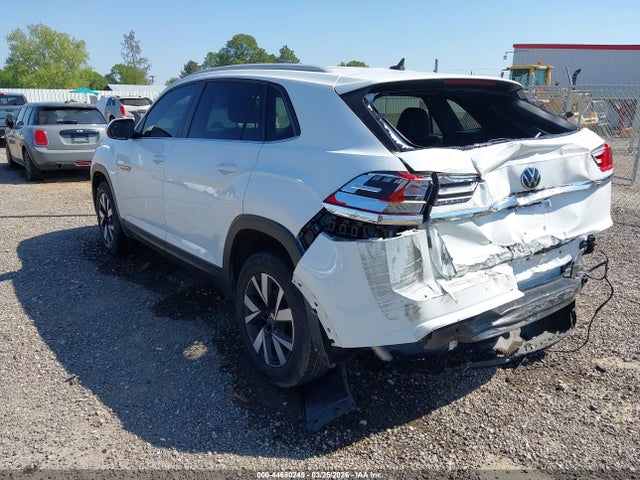 2020 Volkswagen Atlas Cross Sport 2.0t Se მანქანა იყიდება აუქციონზე, vin: 1V23C2CA4LC218089, აუქციონის ნომერი: 44680249