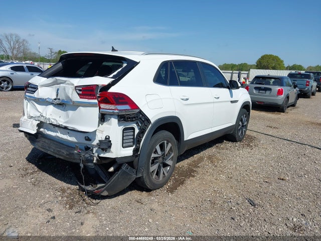 2020 Volkswagen Atlas Cross Sport 2.0t Se მანქანა იყიდება აუქციონზე, vin: 1V23C2CA4LC218089, აუქციონის ნომერი: 44680249