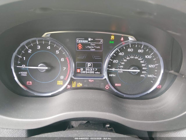 44680252 :رقم المزاد ، JF2SJAGCXJH460167 vin ، 2018 Subaru Forester 2.5i Premium مزاد بيع