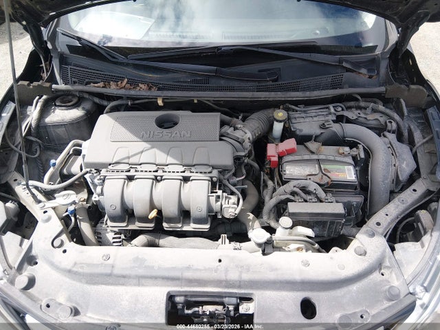 44680255 :رقم المزاد ، 3N1AB7APXHY380052 vin ، 2017 Nissan Sentra S مزاد بيع