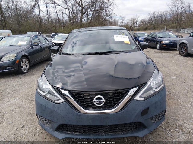 44680255 :رقم المزاد ، 3N1AB7APXHY380052 vin ، 2017 Nissan Sentra S مزاد بيع
