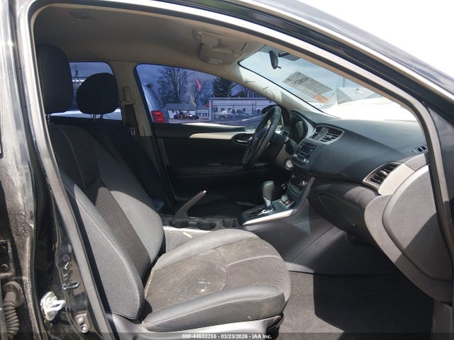 44680255 :رقم المزاد ، 3N1AB7APXHY380052 vin ، 2017 Nissan Sentra S مزاد بيع