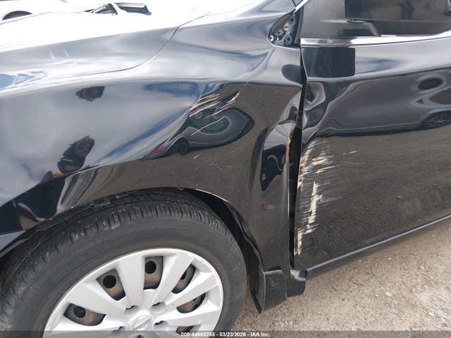 44680255 :رقم المزاد ، 3N1AB7APXHY380052 vin ، 2017 Nissan Sentra S مزاد بيع