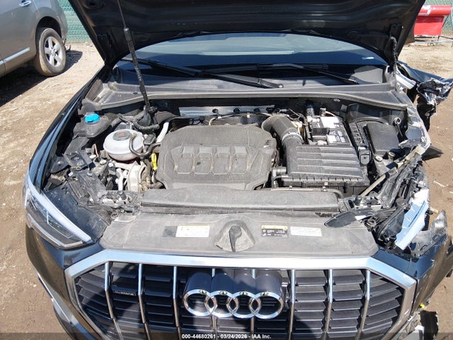 44680261 :رقم المزاد ، WA1DECF34S1015890 vin ، 2025 Audi Q3 Premium 45 Tfsi S Line Quattro Tiptronic مزاد بيع