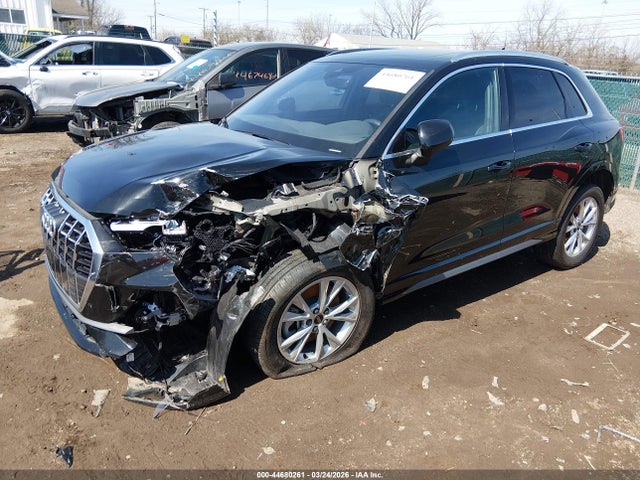 44680261 :رقم المزاد ، WA1DECF34S1015890 vin ، 2025 Audi Q3 Premium 45 Tfsi S Line Quattro Tiptronic مزاد بيع