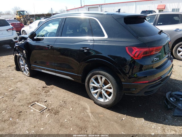 44680261 :رقم المزاد ، WA1DECF34S1015890 vin ، 2025 Audi Q3 Premium 45 Tfsi S Line Quattro Tiptronic مزاد بيع