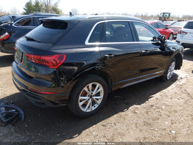 44680261 :رقم المزاد ، WA1DECF34S1015890 vin ، 2025 Audi Q3 Premium 45 Tfsi S Line Quattro Tiptronic مزاد بيع