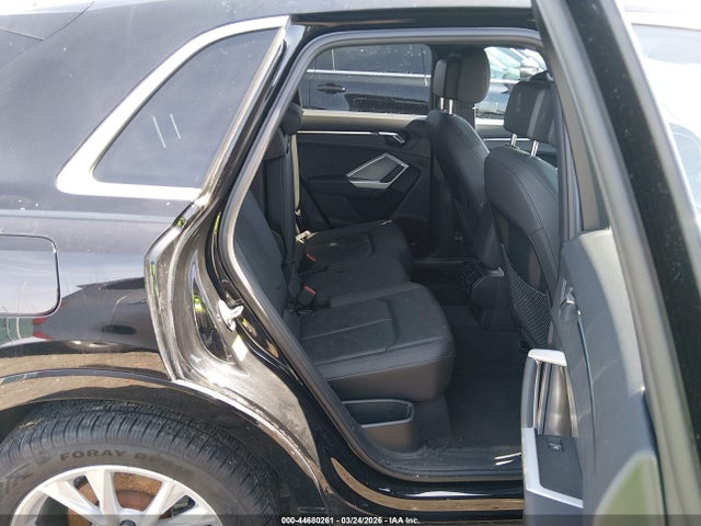 44680261 :رقم المزاد ، WA1DECF34S1015890 vin ، 2025 Audi Q3 Premium 45 Tfsi S Line Quattro Tiptronic مزاد بيع