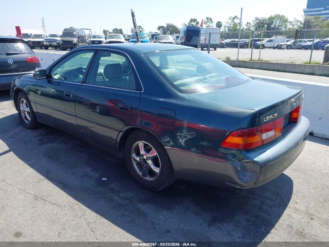 1997 Lexus Es 300 მანქანა იყიდება აუქციონზე, vin: JT8BF22G3V0078131, აუქციონის ნომერი: 44680267