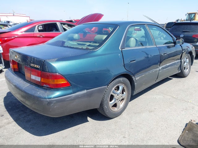1997 Lexus Es 300 მანქანა იყიდება აუქციონზე, vin: JT8BF22G3V0078131, აუქციონის ნომერი: 44680267