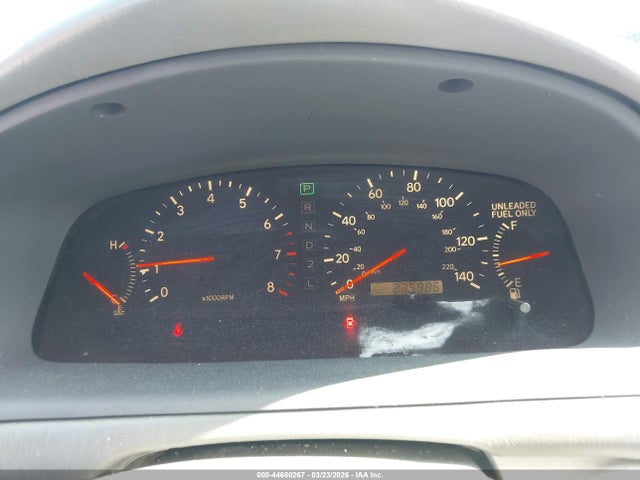 1997 Lexus Es 300 მანქანა იყიდება აუქციონზე, vin: JT8BF22G3V0078131, აუქციონის ნომერი: 44680267