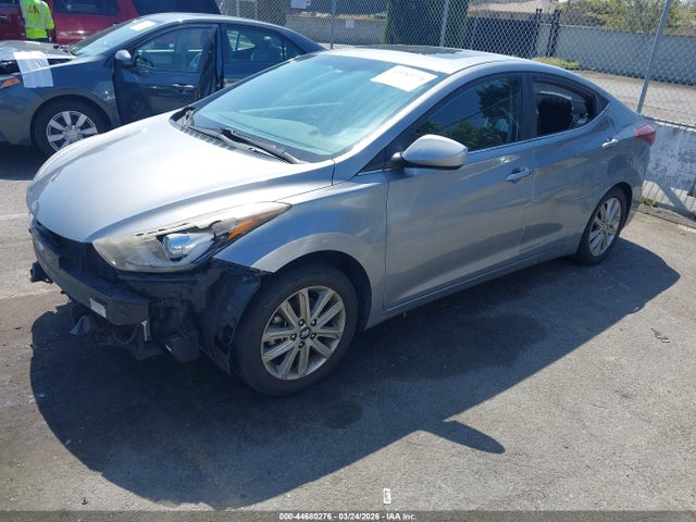 Hyundai ELANTRA SE 2015 KMHDH4AE8FU226599 Image 2