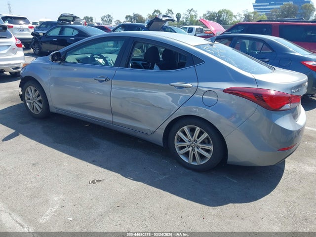 Hyundai ELANTRA SE 2015 KMHDH4AE8FU226599 Image 3