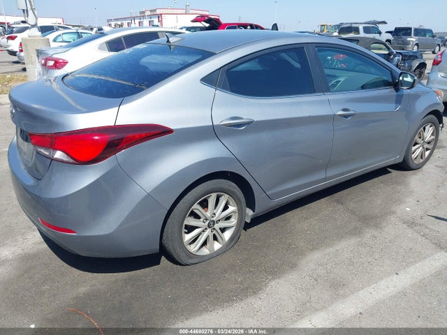 Hyundai ELANTRA SE 2015 KMHDH4AE8FU226599 Image 4