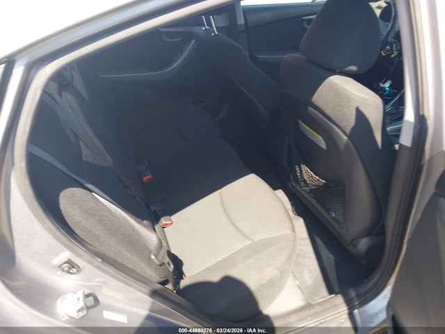 Hyundai ELANTRA SE 2015 KMHDH4AE8FU226599 Image 8