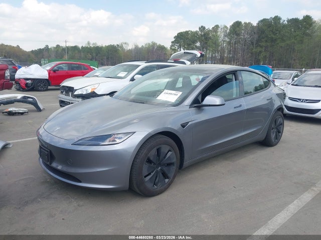 2025 Tesla Model 3 Long Range All-wheel Drive მანქანა იყიდება აუქციონზე, vin: 5YJ3E1EB5SF919026, აუქციონის ნომერი: 44680280