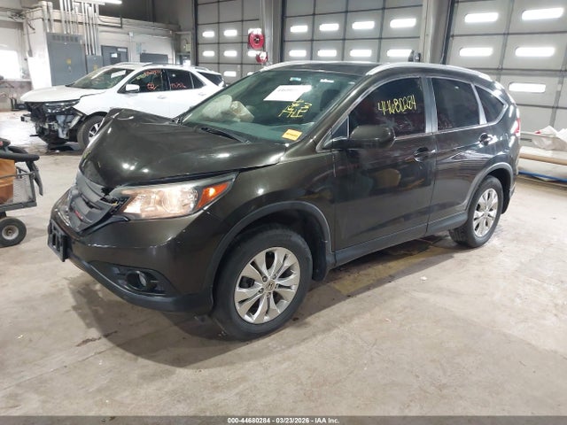 Honda Cr-v Ex-l 2014 5J6RM4H75EL108764 Image 2