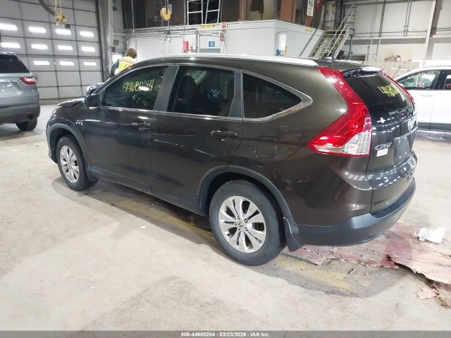 Honda Cr-v Ex-l 2014 5J6RM4H75EL108764 Image 3