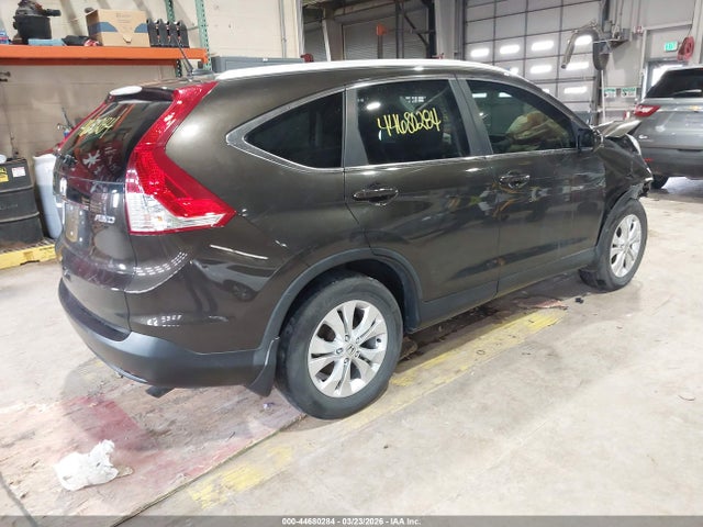Honda Cr-v Ex-l 2014 5J6RM4H75EL108764 Image 4