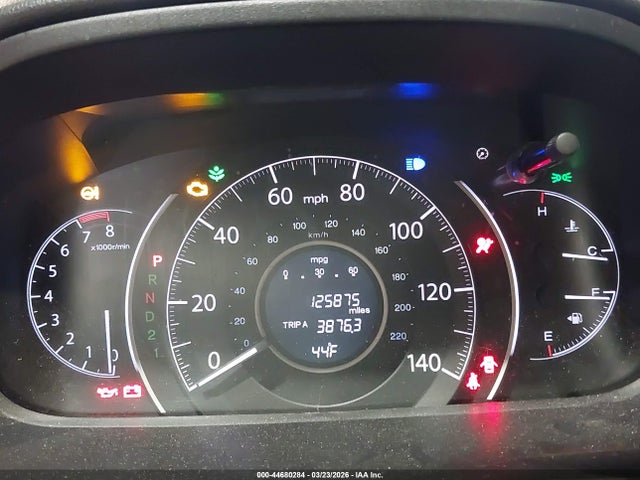 Honda Cr-v Ex-l 2014 5J6RM4H75EL108764 Image 7