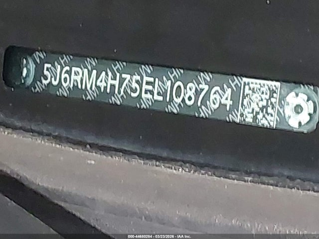 Honda Cr-v Ex-l 2014 5J6RM4H75EL108764 Image 9