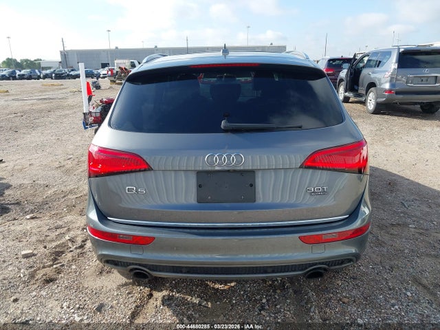 44680285 :رقم المزاد ، WA1D7AFP0GA034851 vin ، 2016 Audi Q5 3.0t Premium Plus مزاد بيع