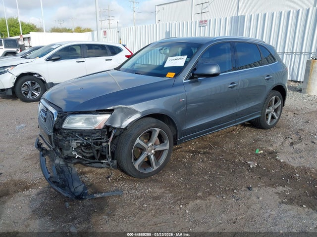 44680285 :رقم المزاد ، WA1D7AFP0GA034851 vin ، 2016 Audi Q5 3.0t Premium Plus مزاد بيع