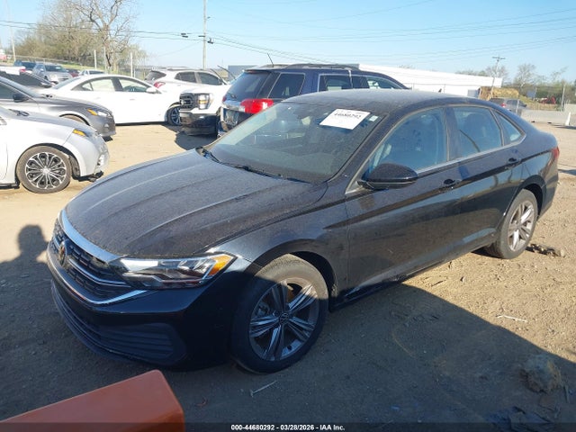 44680292 :رقم المزاد ، 3VW7M7BU2NM021963 vin ، 2022 Volkswagen Jetta 1.5t Se مزاد بيع