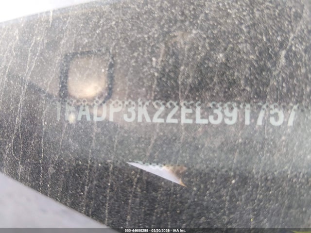 2014 FORD FOCUS 1FADP3K22EL391757 Photo 8